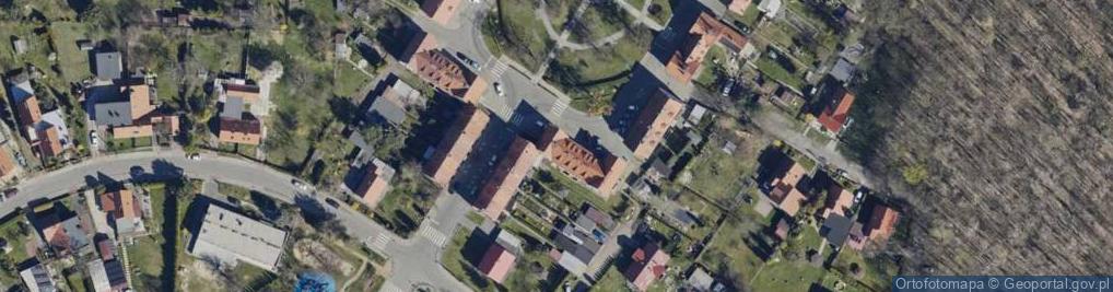 Zdjęcie satelitarne Paczkomat InPost GLI03HP