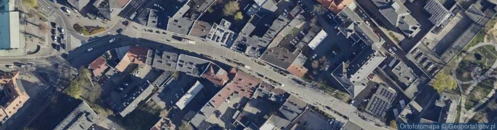 Zdjęcie satelitarne Paczkomat InPost GLI03H