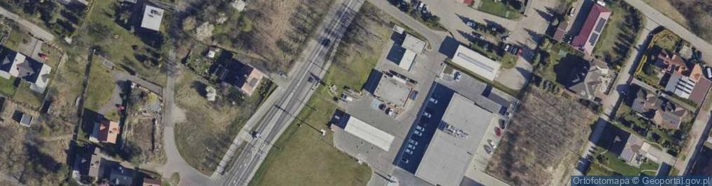 Zdjęcie satelitarne Paczkomat InPost GLI03N