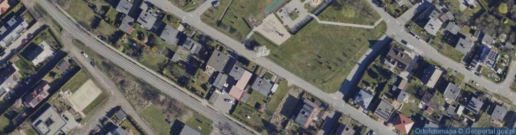 Zdjęcie satelitarne Paczkomat InPost GLI12BAPP