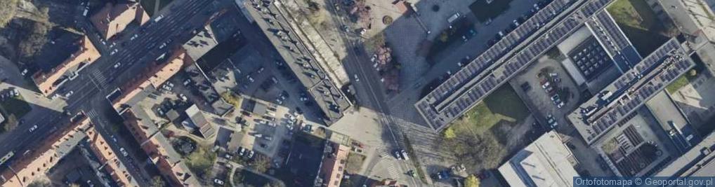 Zdjęcie satelitarne Paczkomat InPost GLI13A