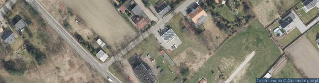 Zdjęcie satelitarne Paczkomat InPost GLI16A