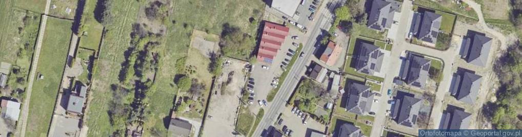 Zdjęcie satelitarne Paczkomat InPost GLI17M