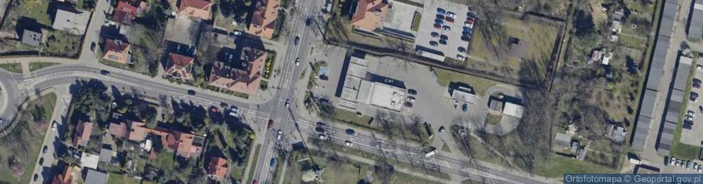 Zdjęcie satelitarne Paczkomat InPost GLI17N