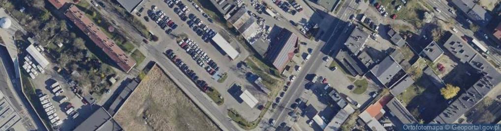 Zdjęcie satelitarne Paczkomat InPost GLI19M