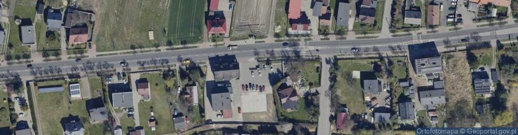 Zdjęcie satelitarne Paczkomat InPost GLI23M