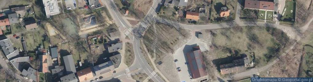 Zdjęcie satelitarne Paczkomat InPost GLI37M