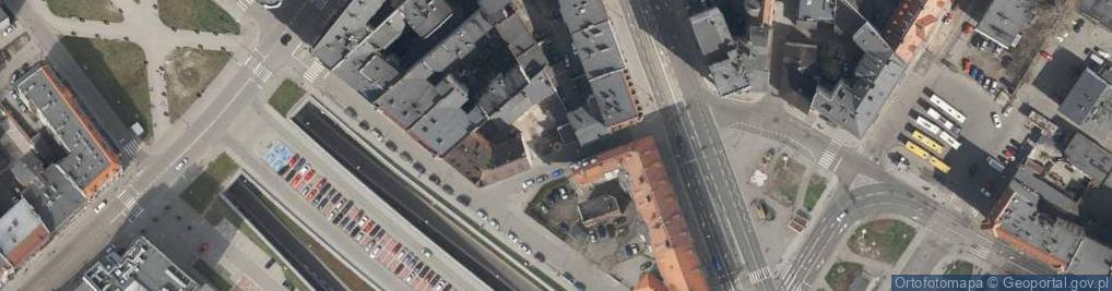 Zdjęcie satelitarne Paczkomat InPost GLI45M