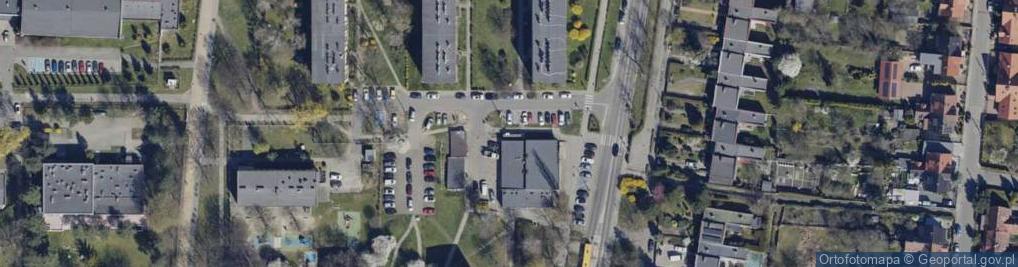 Zdjęcie satelitarne Paczkomat InPost GLI53M