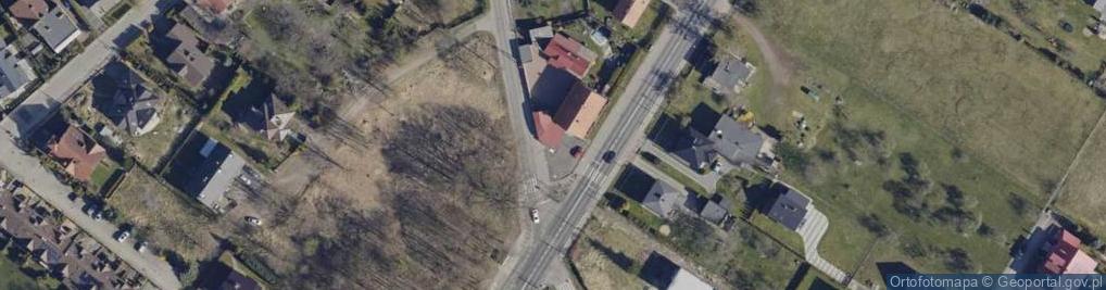 Zdjęcie satelitarne Paczkomat InPost GLI55M