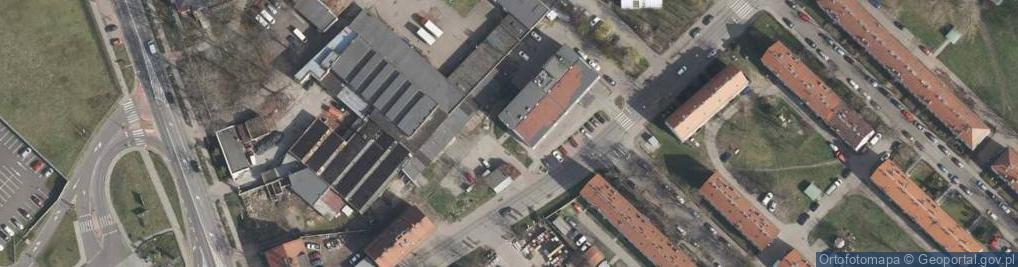Zdjęcie satelitarne Paczkomat InPost GLI72M