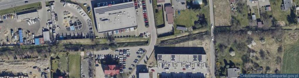 Zdjęcie satelitarne Paczkomat InPost GLI84M