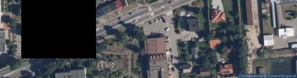 Zdjęcie satelitarne Paczkomat InPost GLK02N