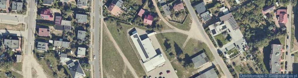 Zdjęcie satelitarne Paczkomat InPost GLN03M