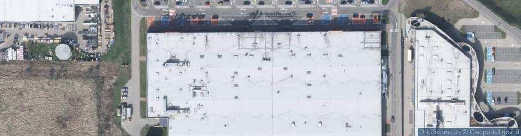 Zdjęcie satelitarne Paczkomat InPost GLO01A