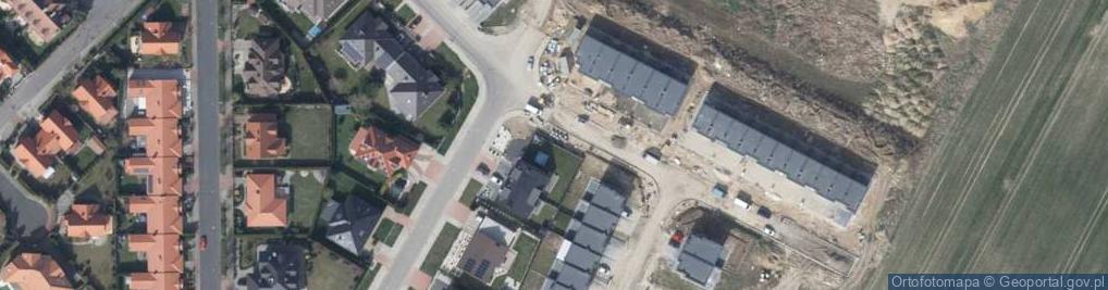 Zdjęcie satelitarne Paczkomat InPost GLO01BAPP