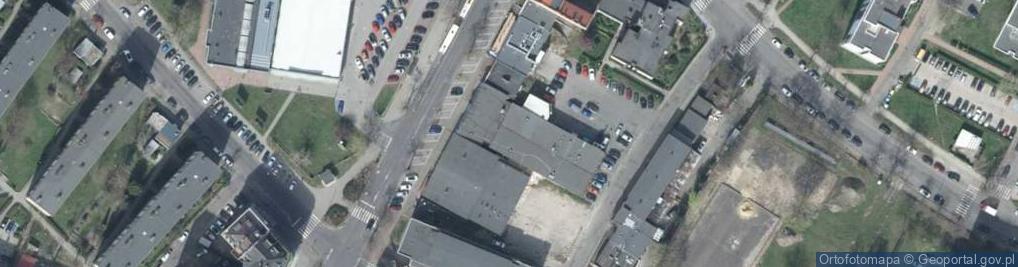 Zdjęcie satelitarne Paczkomat InPost GLO02A