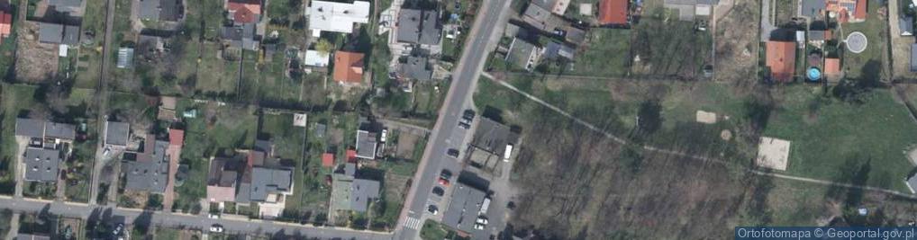 Zdjęcie satelitarne Paczkomat InPost GLO02N