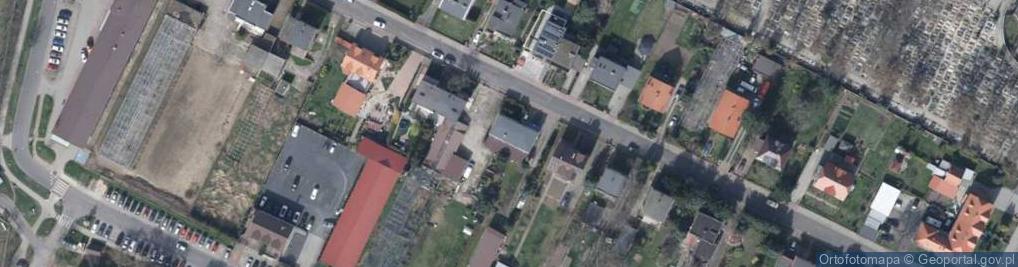 Zdjęcie satelitarne Paczkomat InPost GLO16M