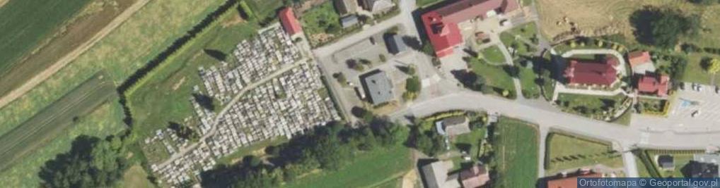 Zdjęcie satelitarne Paczkomat InPost GLT01M