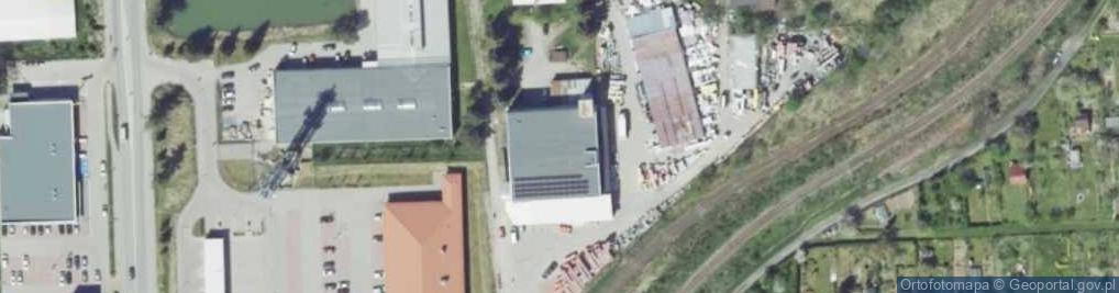 Zdjęcie satelitarne Paczkomat InPost GLU02ML