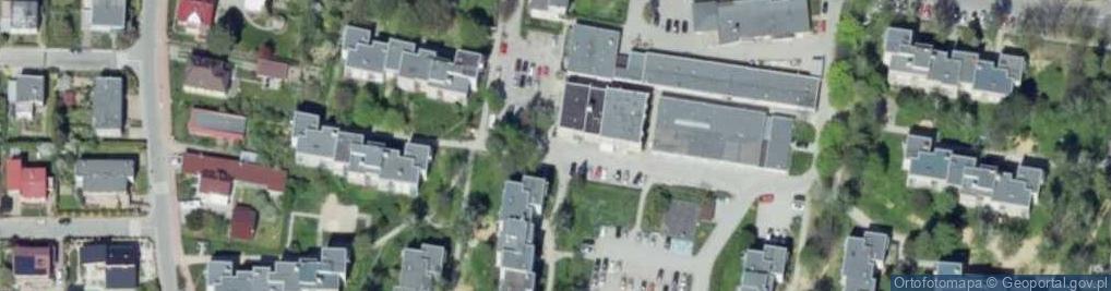 Zdjęcie satelitarne Paczkomat InPost GLU02M