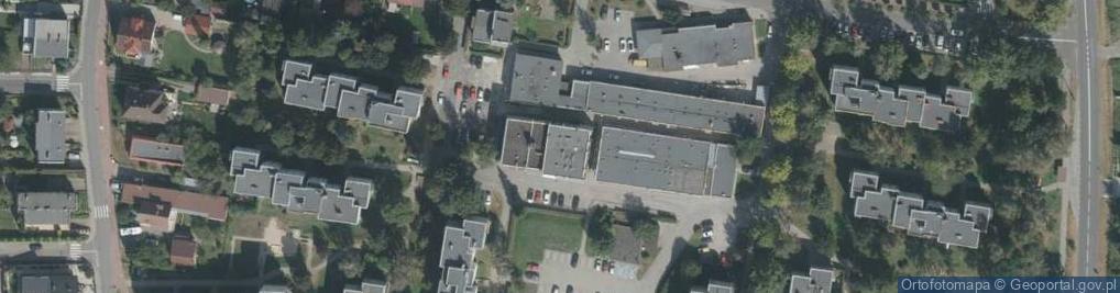 Zdjęcie satelitarne Paczkomat InPost GLU02M
