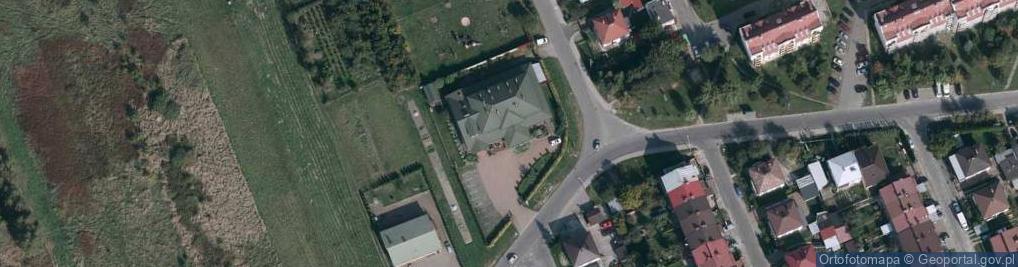 Zdjęcie satelitarne Paczkomat InPost GMP01M