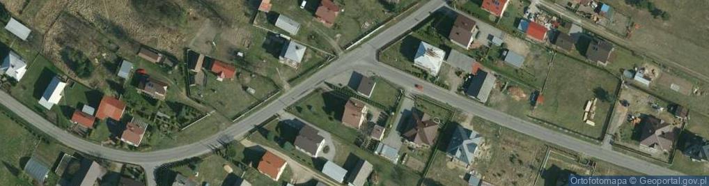 Zdjęcie satelitarne Paczkomat InPost GMQ01M