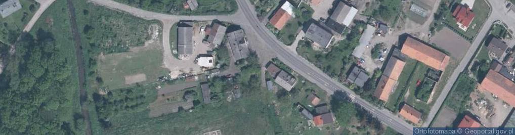 Zdjęcie satelitarne Paczkomat InPost GNC01M