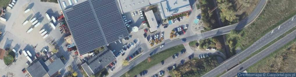 Zdjęcie satelitarne Paczkomat InPost GNI01BAPP