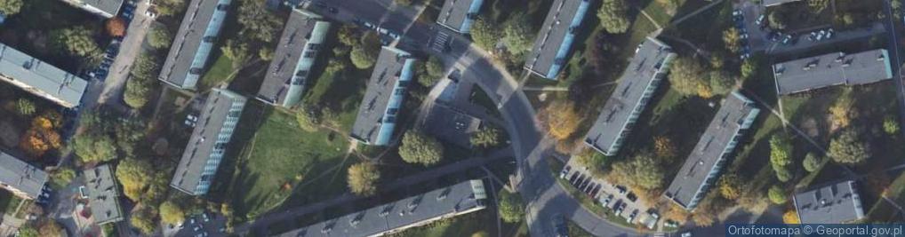 Zdjęcie satelitarne Paczkomat InPost GNI05A