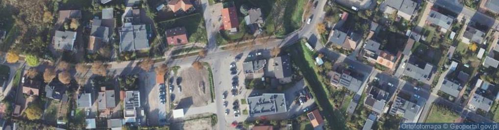 Zdjęcie satelitarne Paczkomat InPost GNI07A