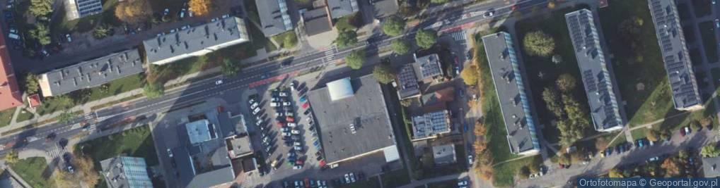 Zdjęcie satelitarne Paczkomat InPost GNI11M