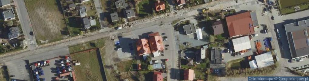 Zdjęcie satelitarne Paczkomat InPost GNI11N