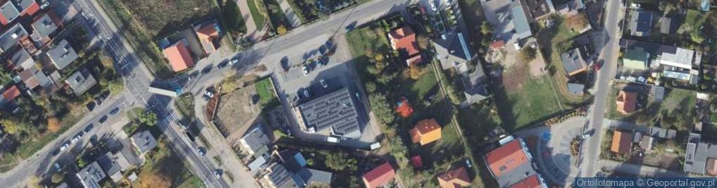 Zdjęcie satelitarne Paczkomat InPost GNI14M