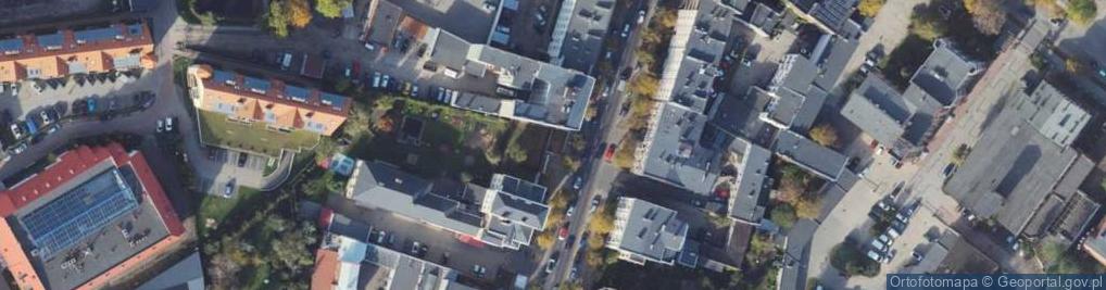 Zdjęcie satelitarne Paczkomat InPost GNI17M