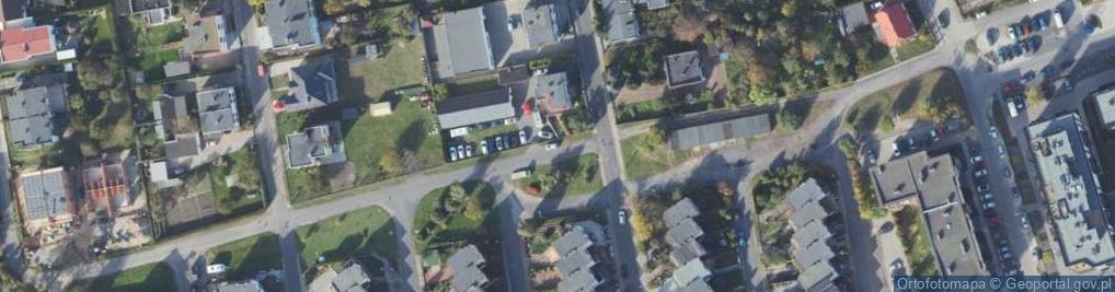 Zdjęcie satelitarne Paczkomat InPost GNI20M