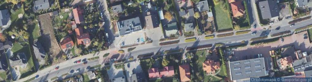 Zdjęcie satelitarne Paczkomat InPost GNI21M