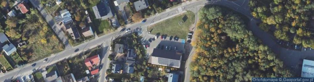 Zdjęcie satelitarne Paczkomat InPost GNI23M