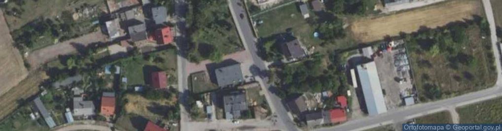 Zdjęcie satelitarne Paczkomat InPost GNI25M