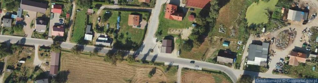 Zdjęcie satelitarne Paczkomat InPost GNIW01G