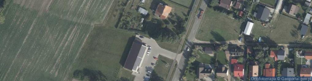 Zdjęcie satelitarne Paczkomat InPost GNN04M