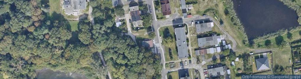 Zdjęcie satelitarne Paczkomat InPost GNON01BAPP