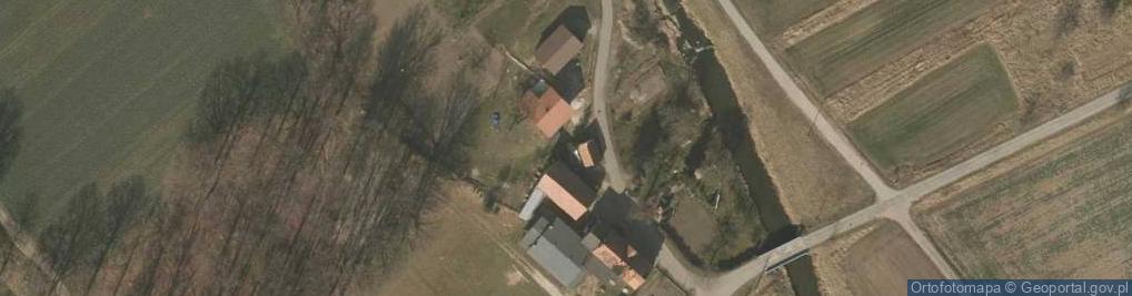 Zdjęcie satelitarne Paczkomat InPost GNQW01BAPP