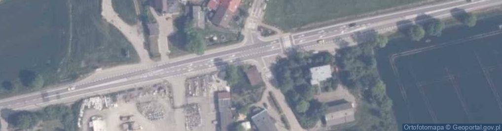 Zdjęcie satelitarne Paczkomat InPost GNS01BAPP