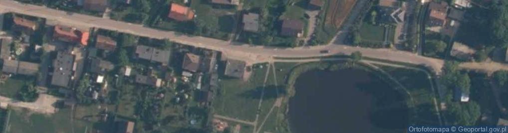 Zdjęcie satelitarne Paczkomat InPost GNZ01M