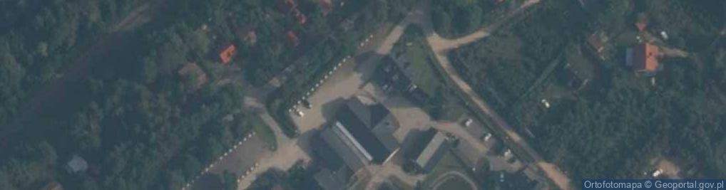Zdjęcie satelitarne Paczkomat InPost GOB01F