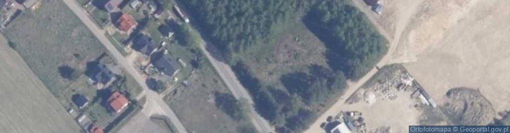 Zdjęcie satelitarne Paczkomat InPost GOB02BAPP