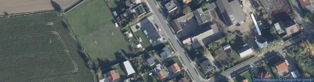 Zdjęcie satelitarne Paczkomat InPost GODU01M